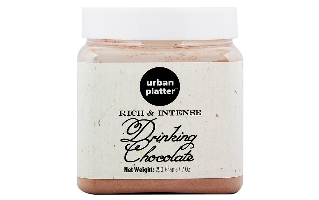 Urban Platter Rich & Intense Drinking Chocolate   Jar  250 grams